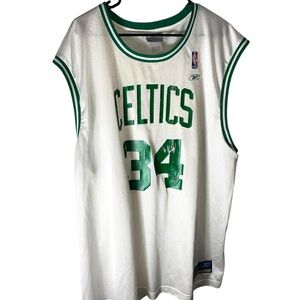 Boston Celtics Paul Pierce Reebok Jersey Size 2XL